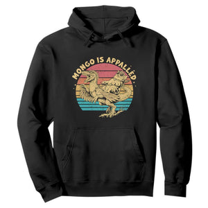 Mongo is Appalled Hoodie Vintage Princess Cat Riding Dinosaur TS14 Black Print Your Wear