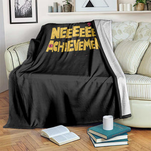 New Achievement Throw Blanket Funny Sci-Fi Book Lover TS14 Print Your Wear