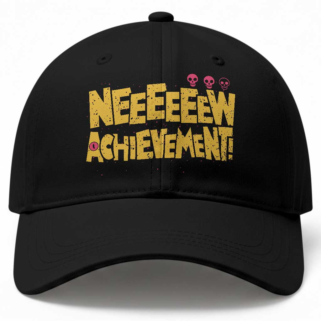 New Achievement Baseball Cap Funny Sci-Fi Book Lover TS14 Print Your Wear