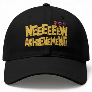 New Achievement Baseball Cap Funny Sci-Fi Book Lover TS14 Print Your Wear
