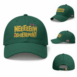 New Achievement Baseball Cap Funny Sci-Fi Book Lover TS14 Baseball Cap Universal Fit Irish Green Print Your Wear
