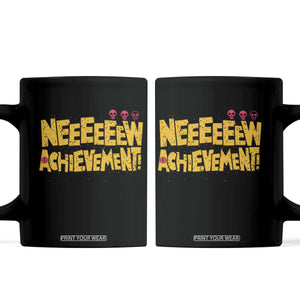 New Achievement Coffee Mug Funny Sci-Fi Book Lover TS14 Black Print Your Wear