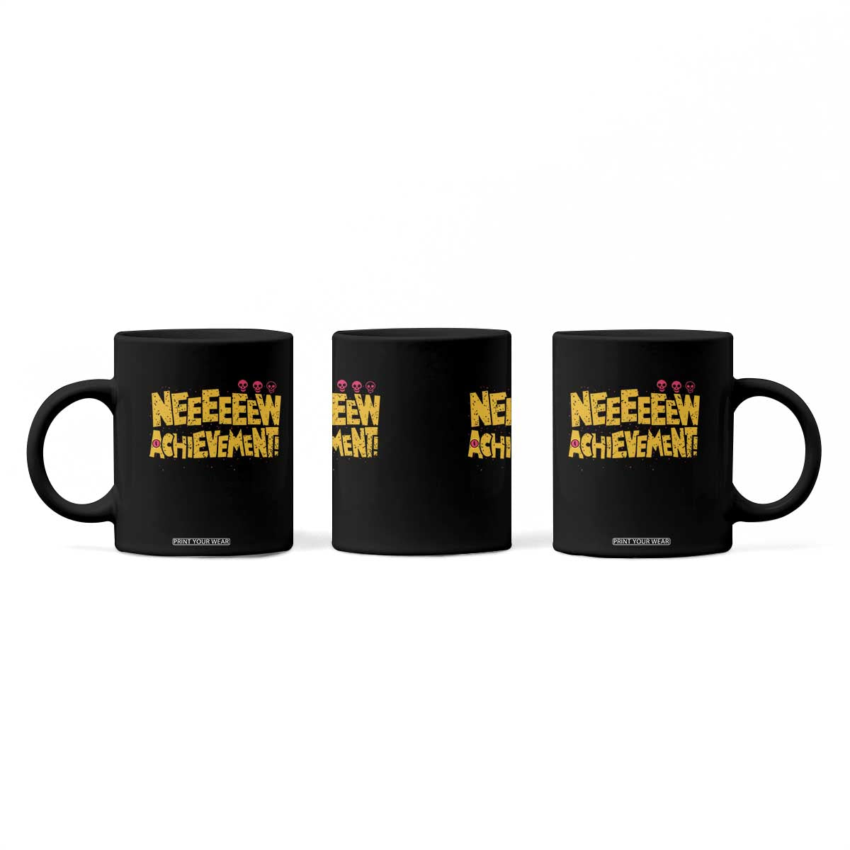 New Achievement Coffee Mug Funny Sci-Fi Book Lover TS14 Print Your Wear