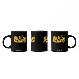 New Achievement Coffee Mug Funny Sci-Fi Book Lover TS14 Print Your Wear