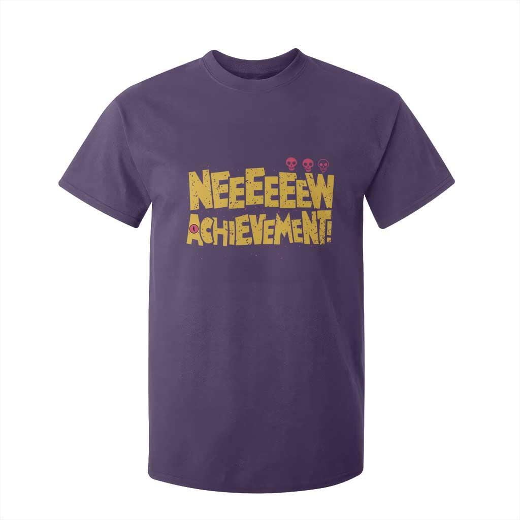 New Achievement T Shirt For Kid Funny Sci-Fi Book Lover TS14 Purple Print Your Wear