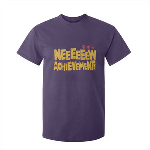 New Achievement T Shirt For Kid Funny Sci-Fi Book Lover TS14 Purple Print Your Wear
