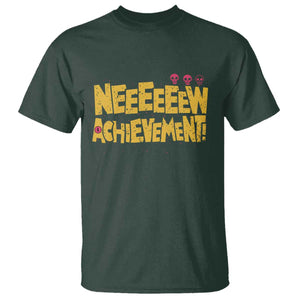 New Achievement T Shirt Funny Sci-Fi Book Lover TS14 Dark Forest Green Print Your Wear