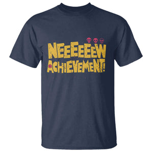 New Achievement T Shirt Funny Sci-Fi Book Lover TS14 Navy Print Your Wear