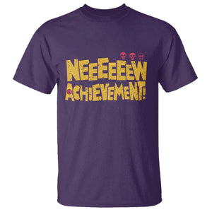 New Achievement T Shirt Funny Sci-Fi Book Lover TS14 Purple Print Your Wear