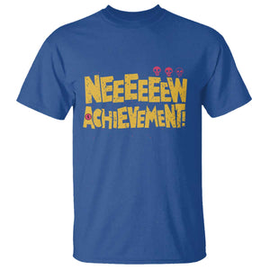 New Achievement T Shirt Funny Sci-Fi Book Lover TS14 Royal Blue Print Your Wear