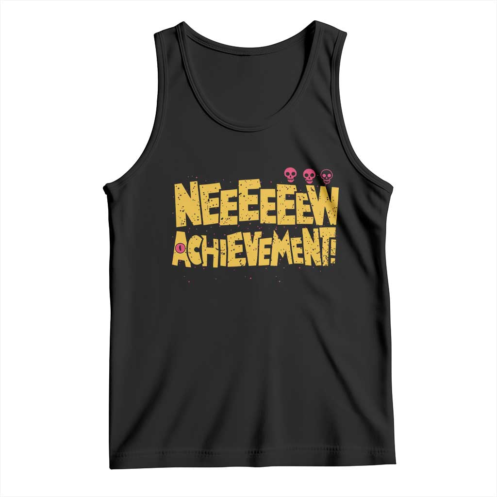 New Achievement Tank Top Funny Sci-Fi Book Lover TS14 Black Print Your Wear