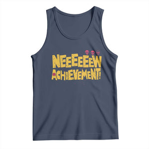 New Achievement Tank Top Funny Sci-Fi Book Lover TS14 Navy Print Your Wear