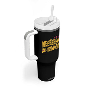 New Achievement Tumbler With Handle Funny Sci-Fi Book Lover TS14 Print Your Wear