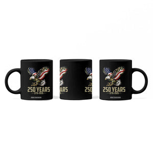 250 Years America Anniversary Coffee Mug Military Eagle American Flag Camo TS14 Print Your Wear