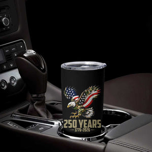 250 Years America Anniversary Tumbler Cup Military Eagle American Flag Camo TS14 Print Your Wear