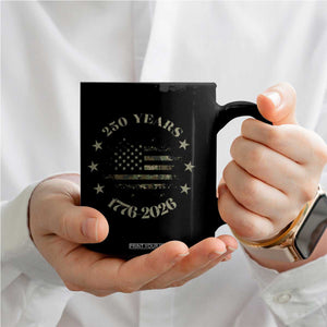 250 Years Anniversary Coffee Mug Camo American Flag Independence Day TS14 Print Your Wear