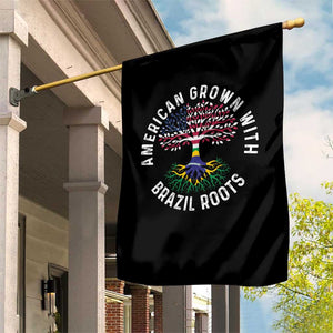 Brazilian Roots American Grown Tree Flag Garden Flag TS14 Print Your Wear