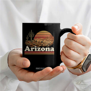 Arizona Desert Sunset Saguaro Cactus Mountains Nature Lover Coffee Mug TS14 Print Your Wear
