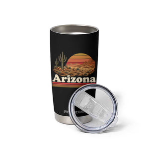 Arizona Desert Sunset Saguaro Cactus Mountains Nature Lover Tumbler Cup TS14 Print Your Wear