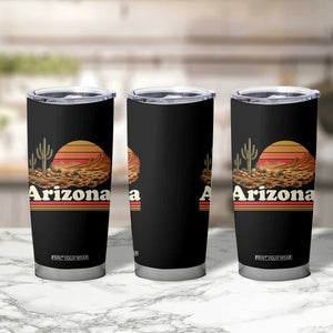 Arizona Desert Sunset Saguaro Cactus Mountains Nature Lover Tumbler Cup TS14 Print Your Wear