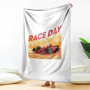Vintage Racing Formula Car Throw Blanket TS14 Print Your Wear
