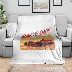 Vintage Racing Formula Car Throw Blanket TS14 Print Your Wear