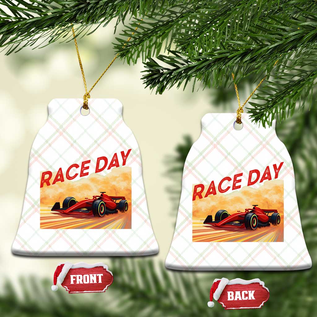 Vintage Racing Formula Car Ceramic Ornament TS14 Print Your Wear