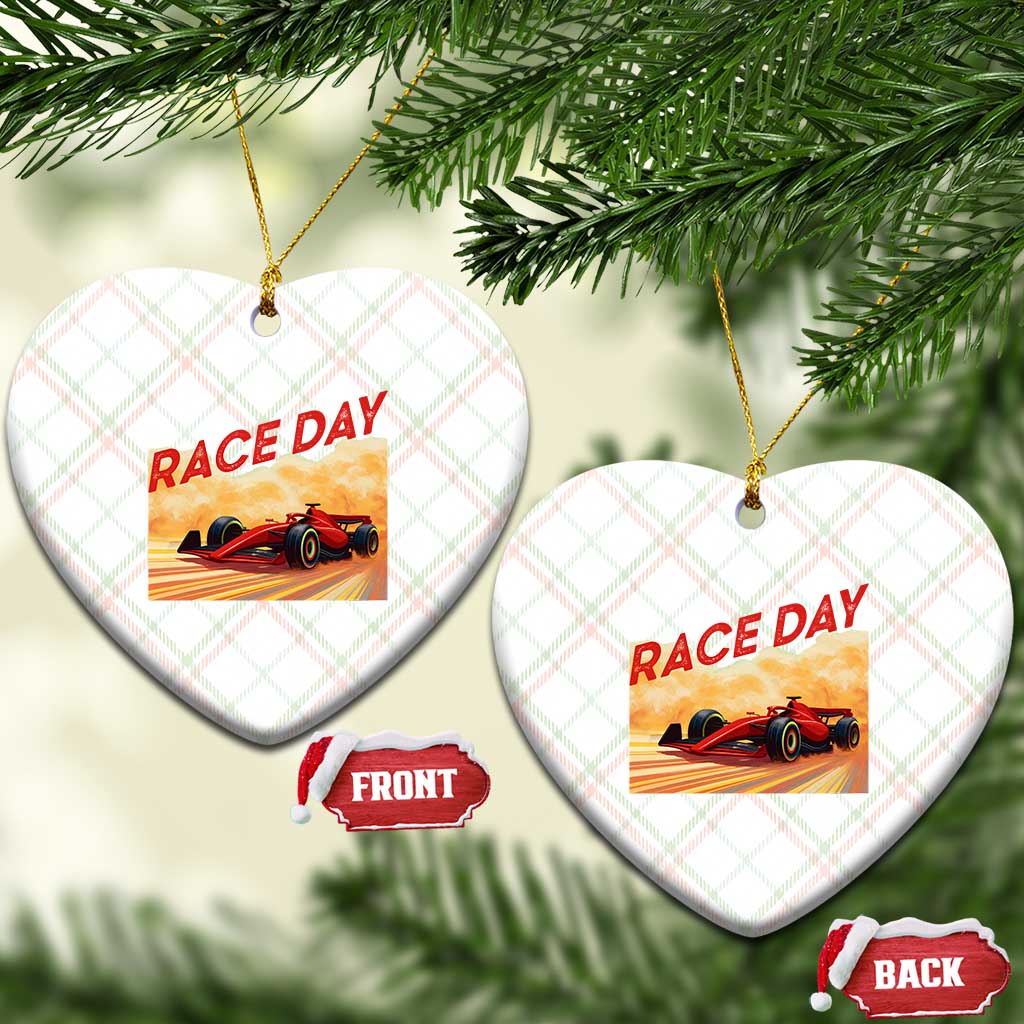 Vintage Racing Formula Car Ceramic Ornament TS14 Print Your Wear