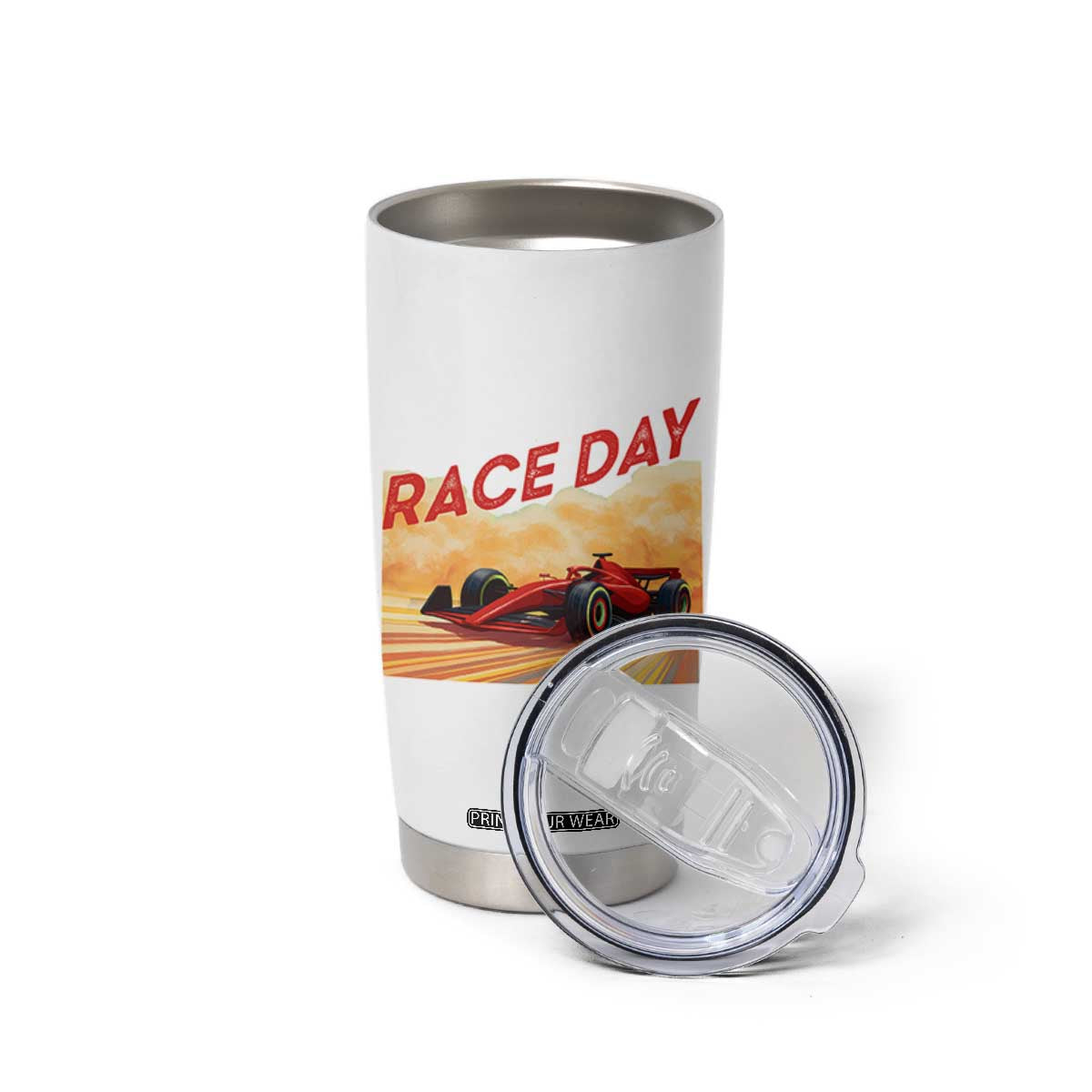 Vintage Racing Formula Car Tumbler Cup TS14 Print Your Wear