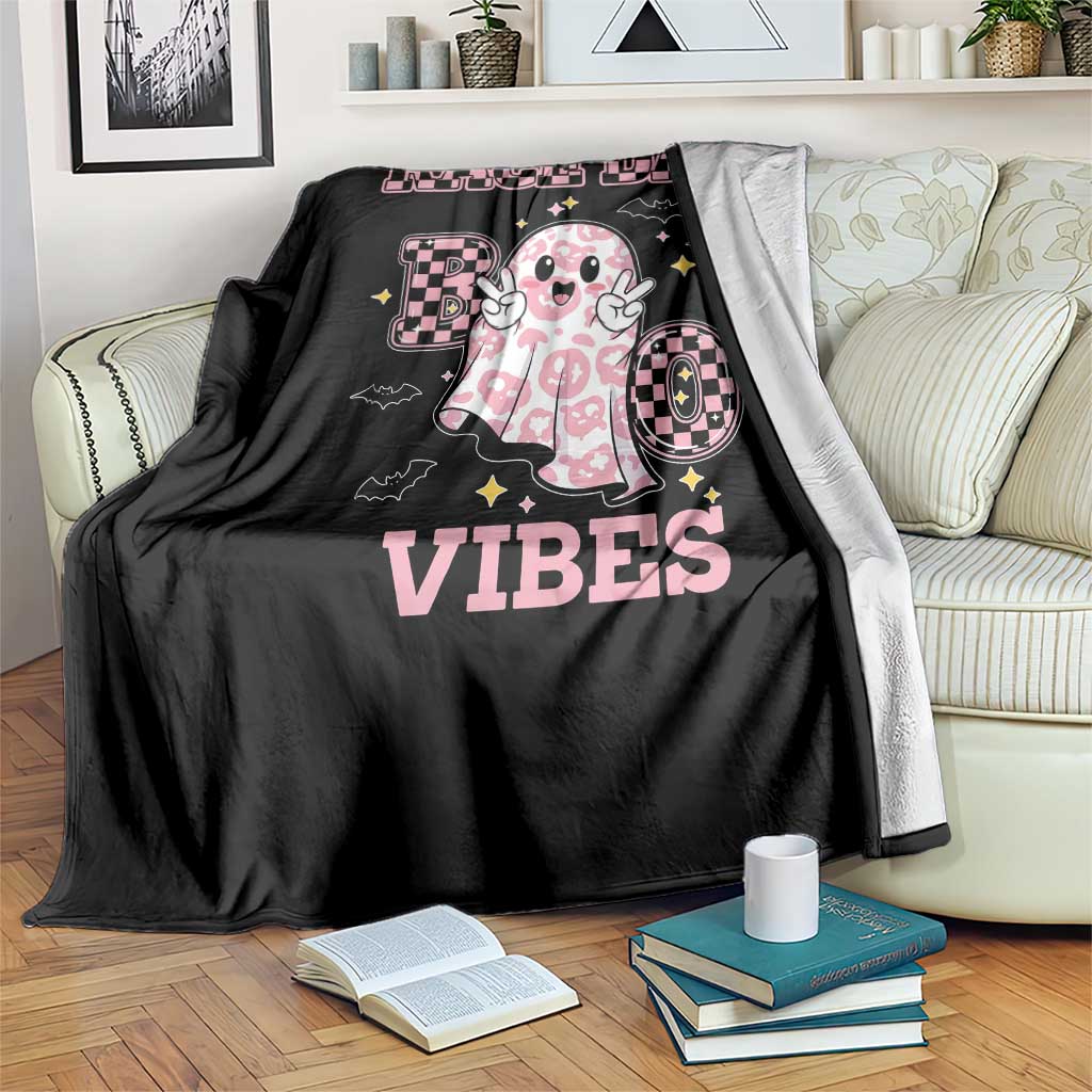 Race Car Halloween Throw Blanket Boo Checkered Coquette Bow TS14 Print Your Wear