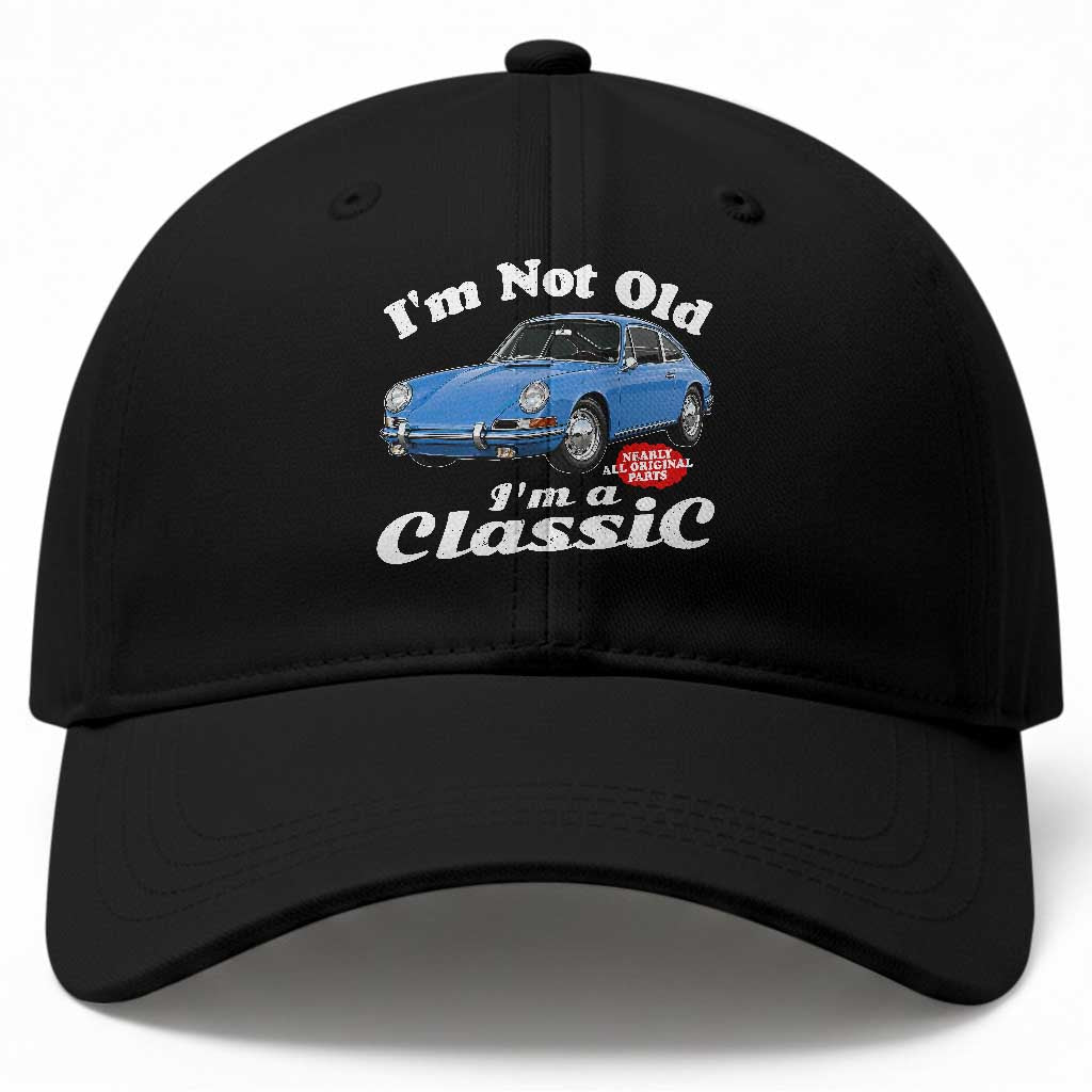 I'm Not Old I'm A Classic Baseball Cap Vintage 1963 Classic Sports Car
