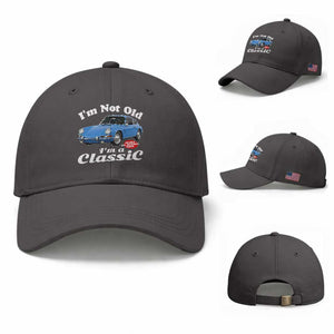 I'm Not Old I'm A Classic Baseball Cap Vintage 1963 Classic Sports Car