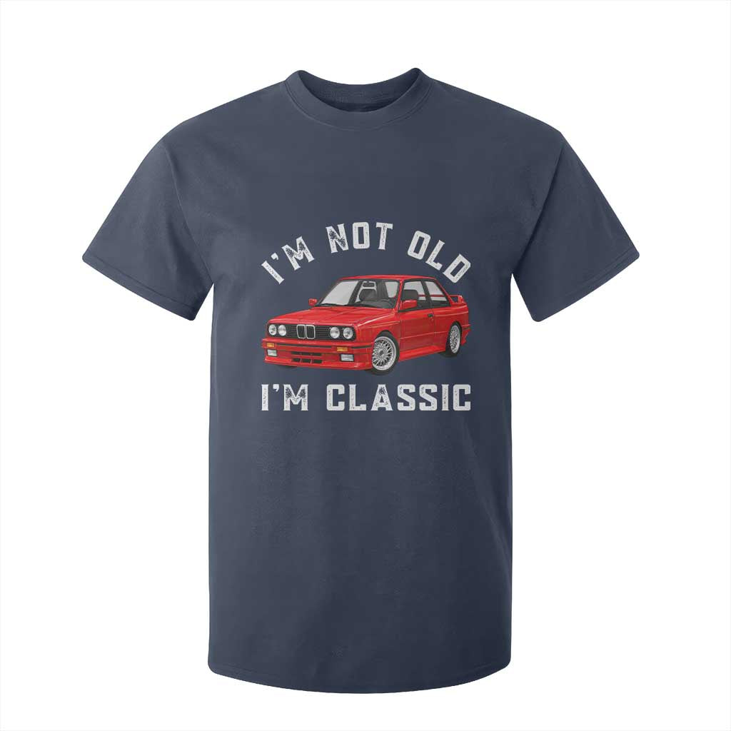 I'm Not Old I'm A Classic T Shirt For Kid Vintage 1986 Classic German Performance Car