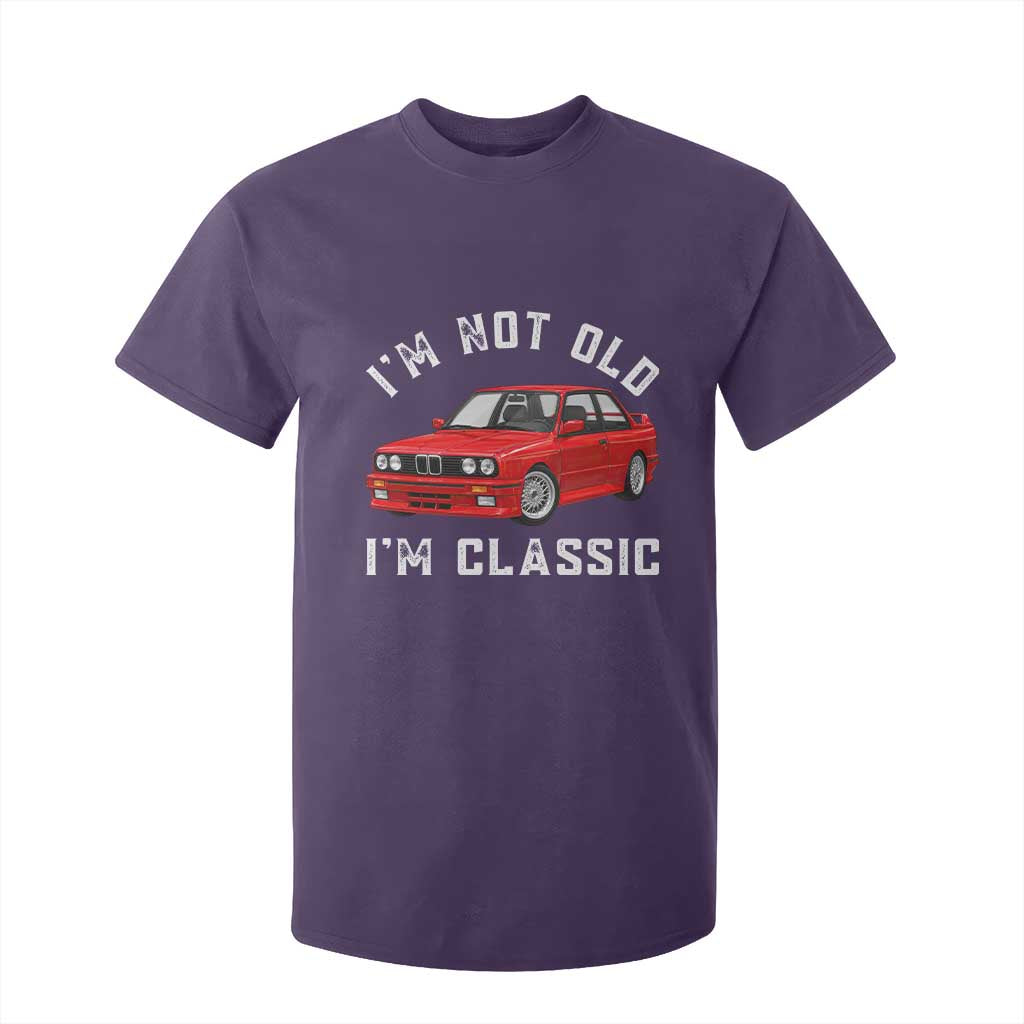 I'm Not Old I'm A Classic T Shirt For Kid Vintage 1986 Classic German Performance Car