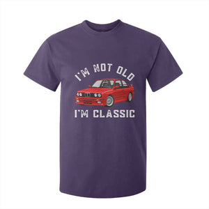 I'm Not Old I'm A Classic T Shirt For Kid Vintage 1986 Classic German Performance Car