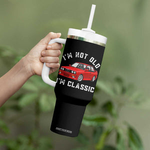 I'm Not Old I'm A Classic Tumbler With Handle Vintage 1986 Classic German Performance Car