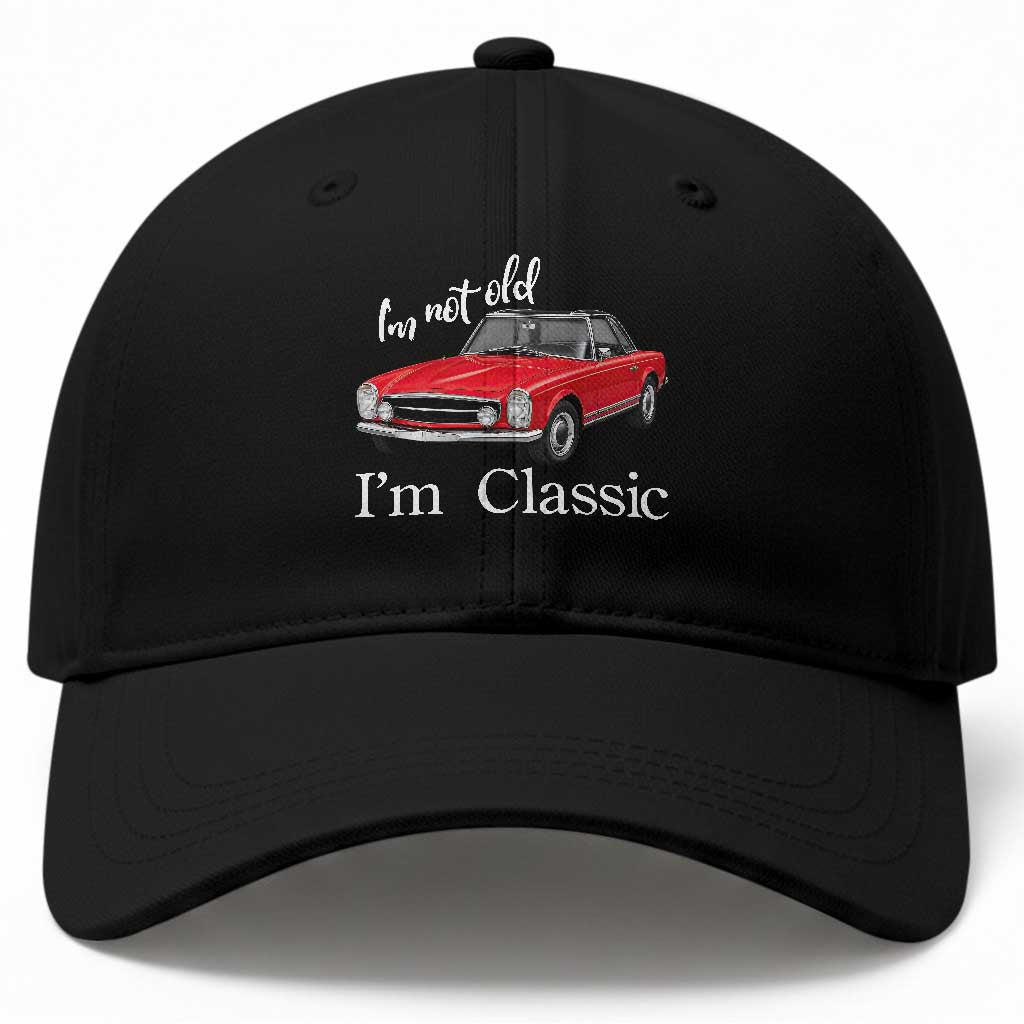 I'm Not Old I'm A Classic Baseball Cap Vintage 1963 Classic Luxury Roadster