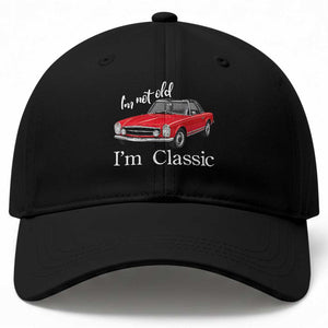 I'm Not Old I'm A Classic Baseball Cap Vintage 1963 Classic Luxury Roadster