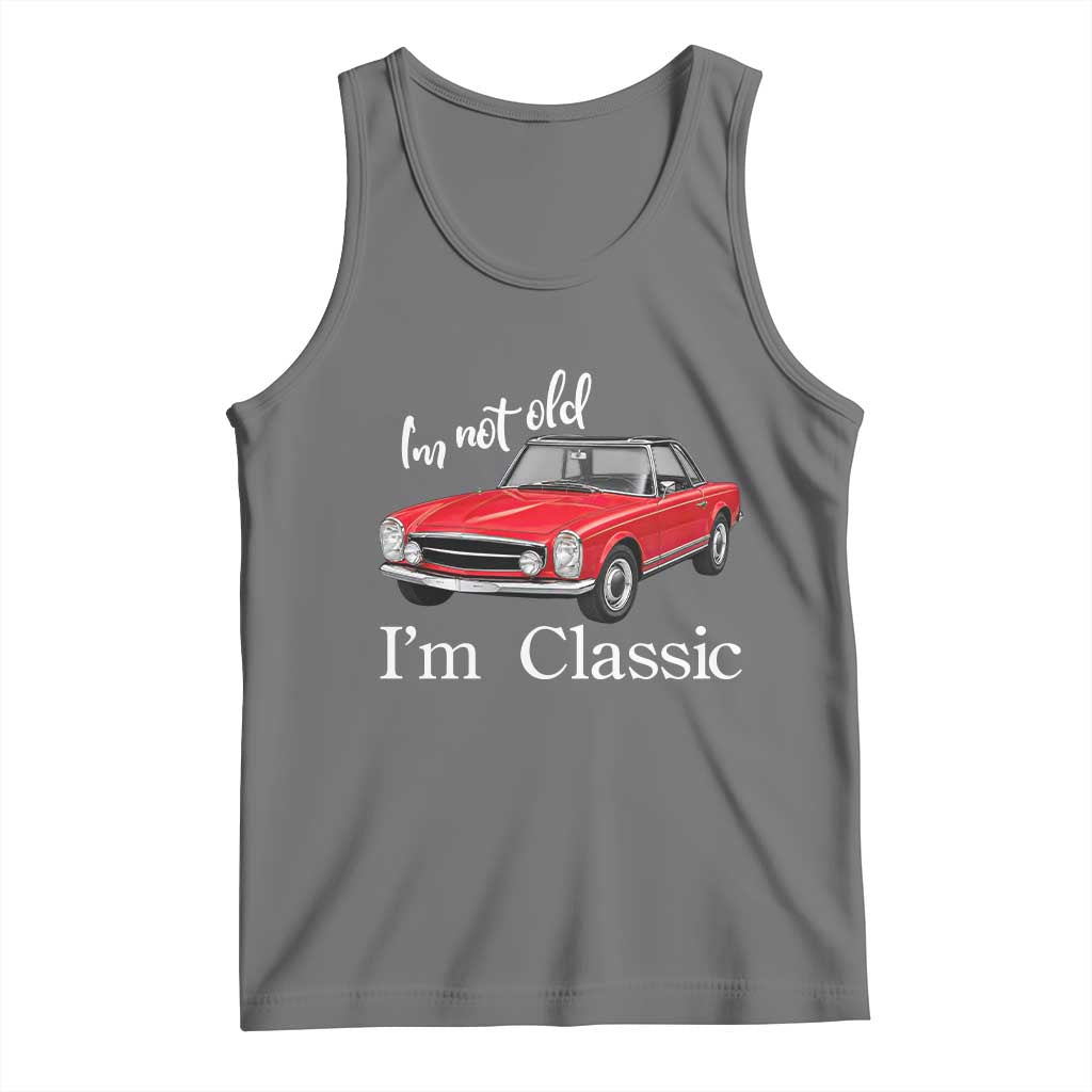 I'm Not Old I'm A Classic Tank Top Vintage 1963 Classic Luxury Roadster
