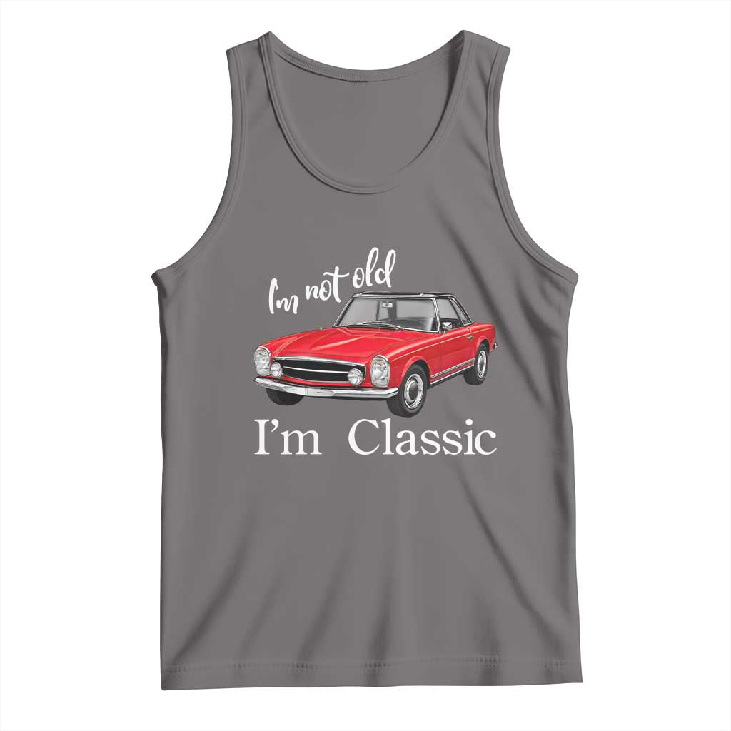 I'm Not Old I'm A Classic Tank Top Vintage 1963 Classic Luxury Roadster
