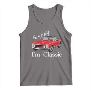 I'm Not Old I'm A Classic Tank Top Vintage 1963 Classic Luxury Roadster