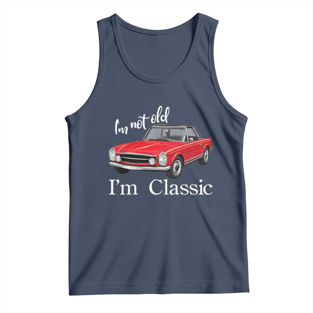 I'm Not Old I'm A Classic Tank Top Vintage 1963 Classic Luxury Roadster