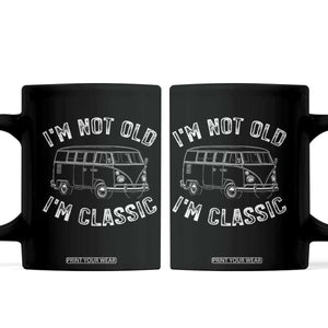 I'm Not Old I'm A Classic Coffee Mug Vintage 1967 Classic Microbus