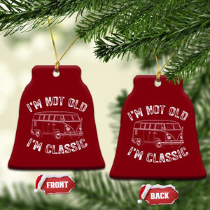 I'm Not Old I'm A Classic Ceramic Ornament Vintage 1967 Classic Microbus