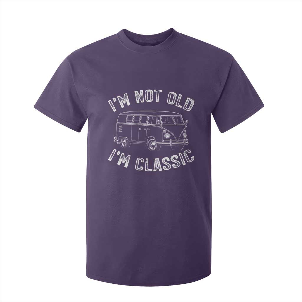 I'm Not Old I'm A Classic T Shirt For Kid Vintage 1967 Classic Microbus