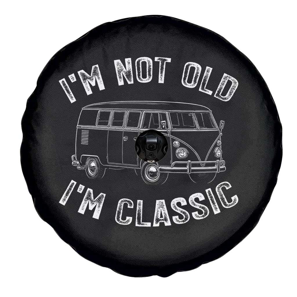 I'm Not Old I'm A Classic Spare Tire Cover Vintage 1967 Classic Microbus