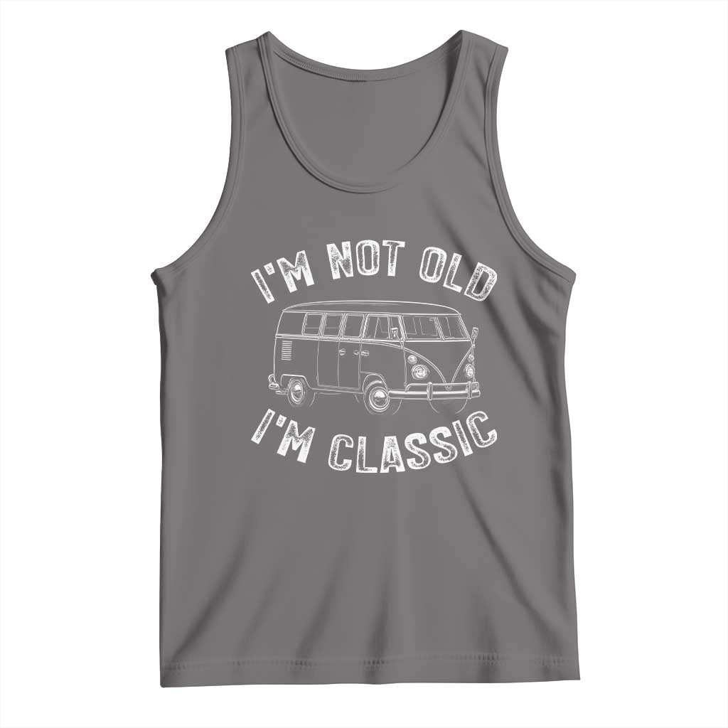 I'm Not Old I'm A Classic Tank Top Vintage 1967 Classic Microbus