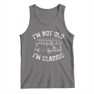 I'm Not Old I'm A Classic Tank Top Vintage 1967 Classic Microbus
