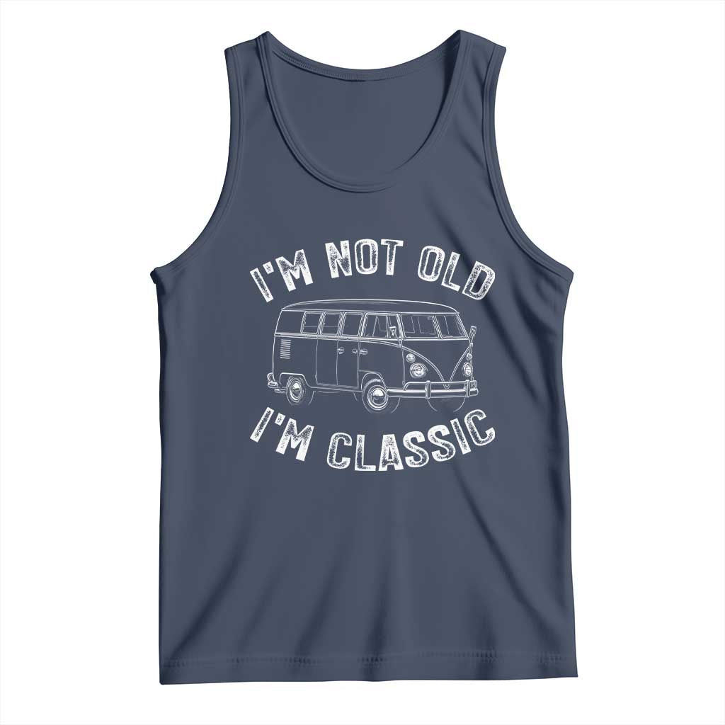 I'm Not Old I'm A Classic Tank Top Vintage 1967 Classic Microbus