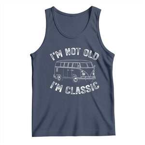 I'm Not Old I'm A Classic Tank Top Vintage 1967 Classic Microbus
